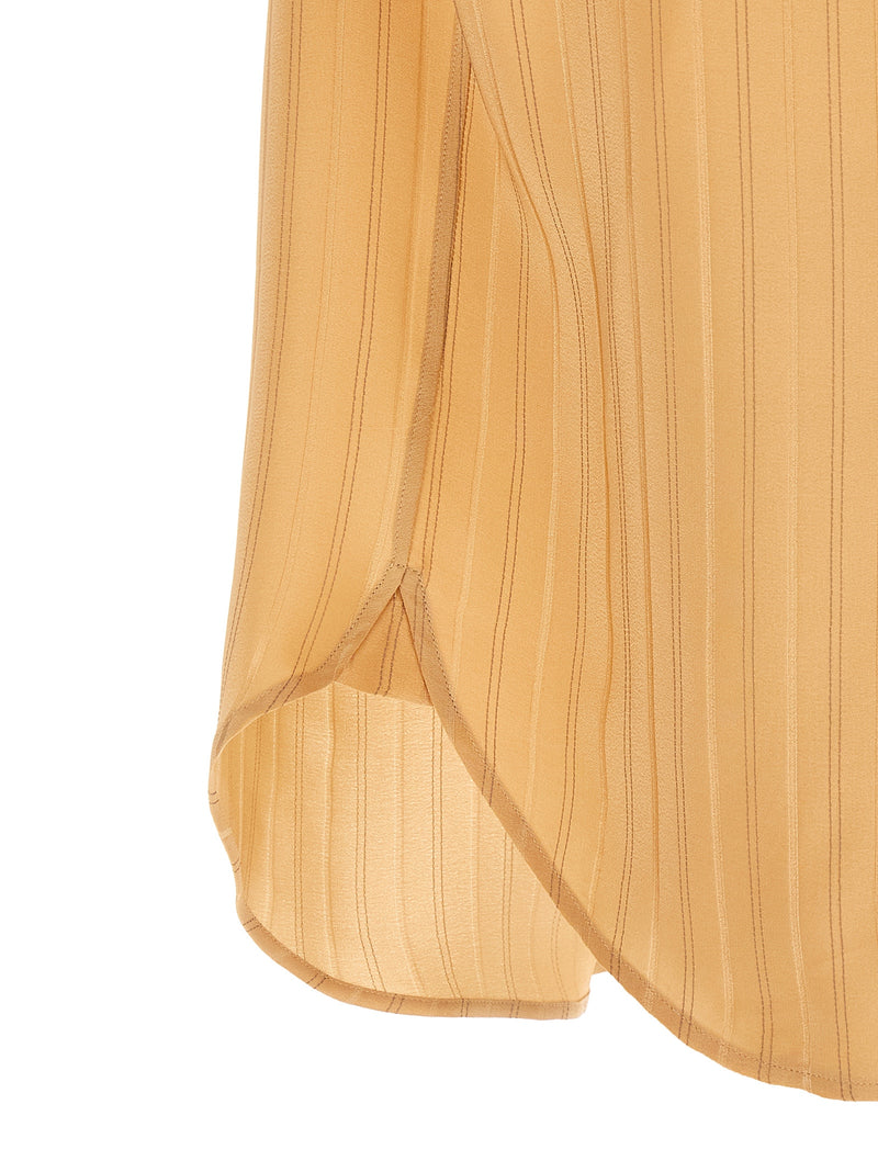 Saint Laurent Saint Laurent Striped Silk Shirt