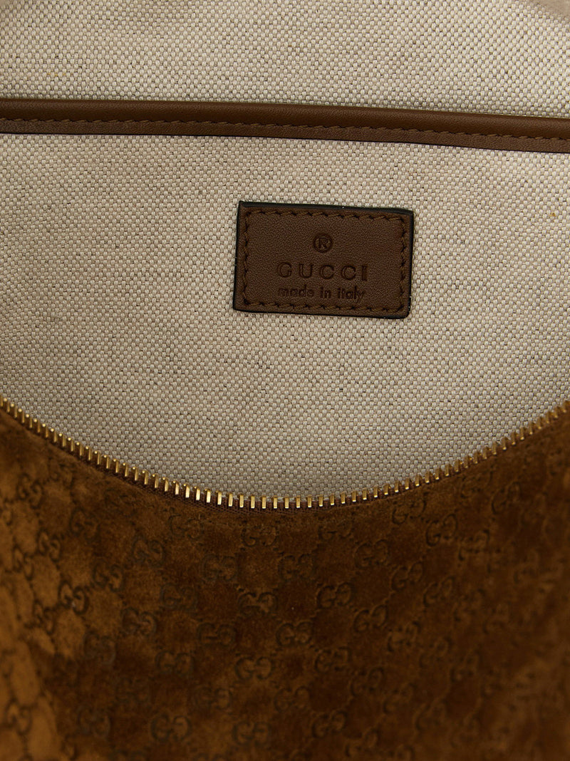 Gucci Gucci Half Horsebit Medium Shoulder Bag