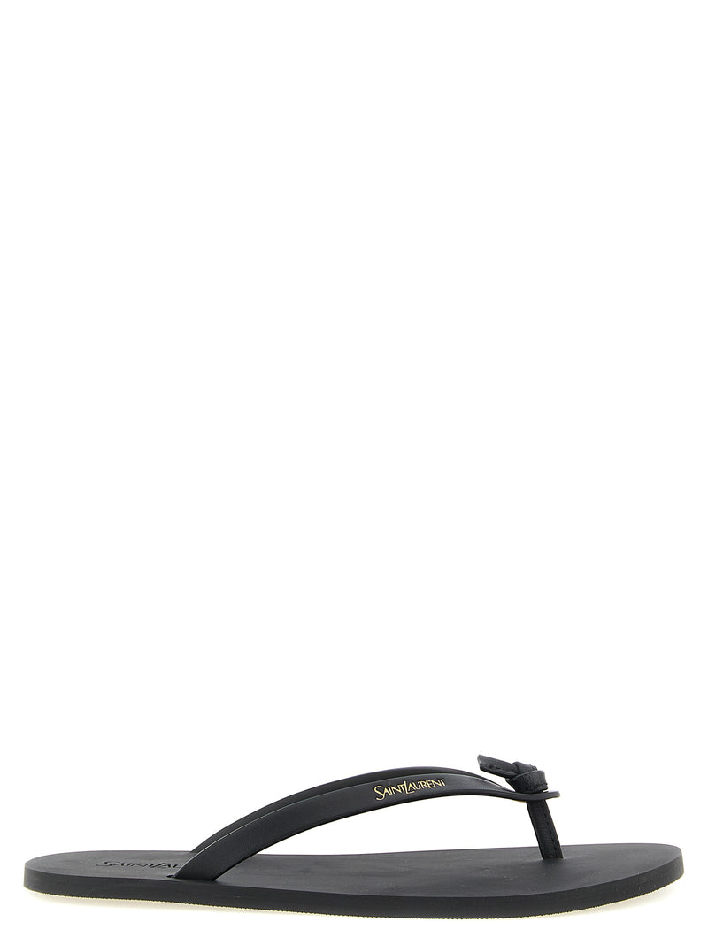 Saint Laurent Pool Sandals | Urbalenti™ NYC