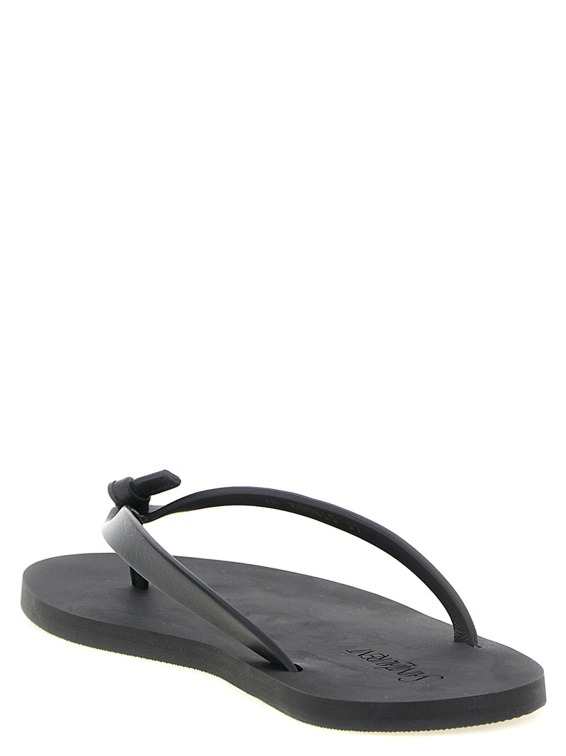 Saint Laurent Pool Sandals | Urbalenti™ NYC