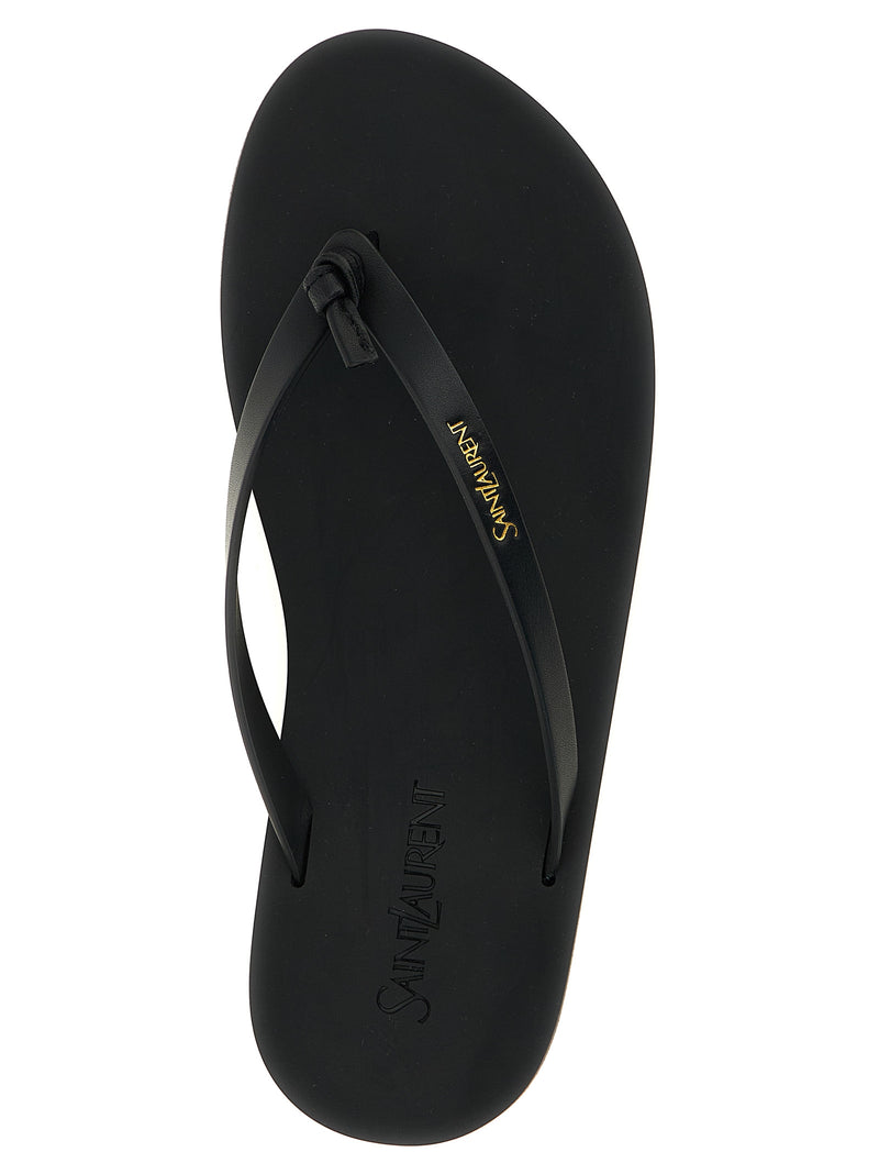 Saint Laurent Pool Sandals | Urbalenti™ NYC