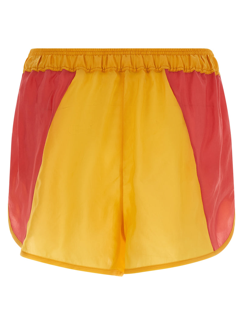 Saint Laurent Saint Laurent Color-block Shorts