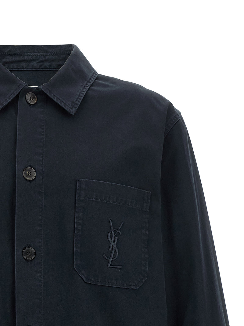 Saint Laurent Saint Laurent Cassandre Overshirt
