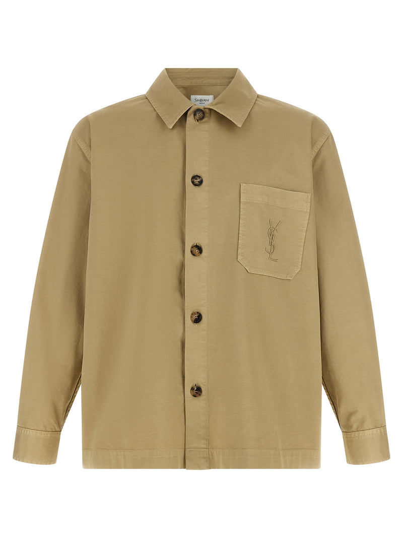 Saint Laurent Saint Laurent Cassandre Overshirt