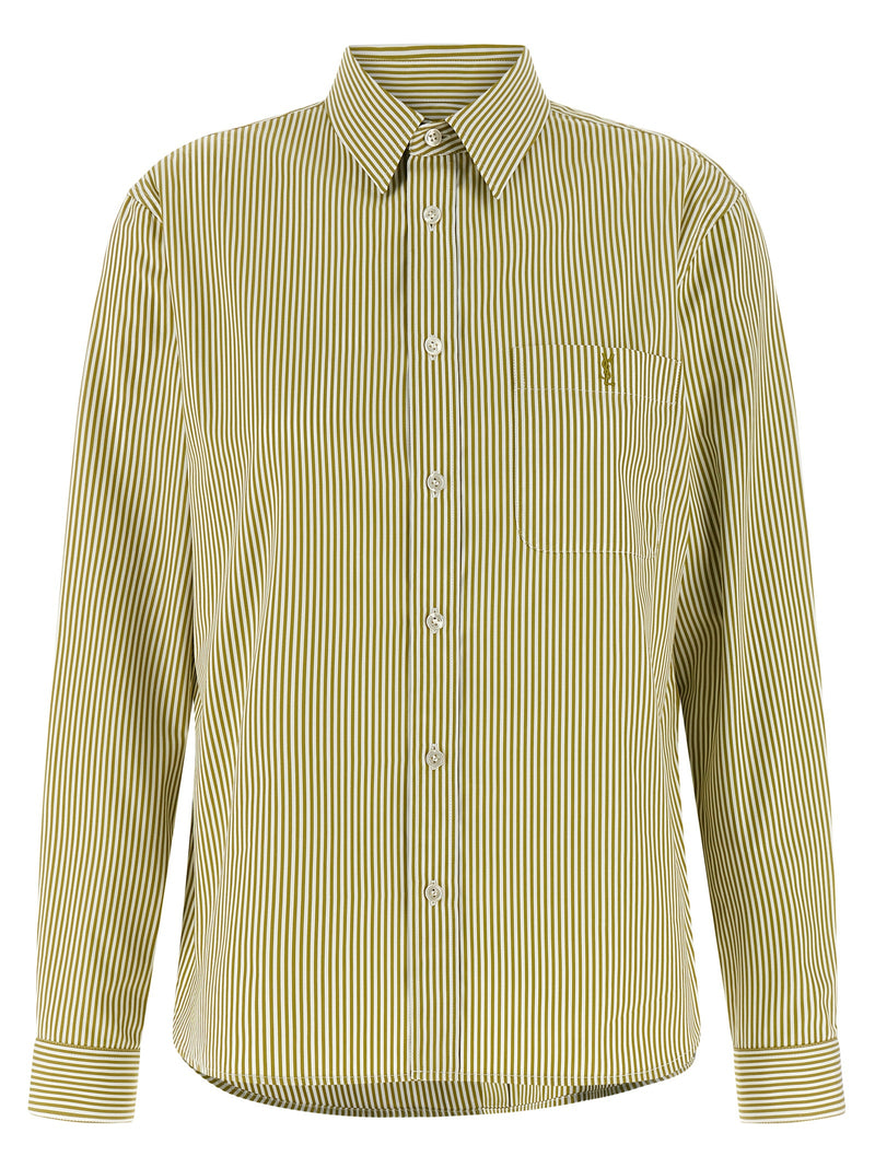 Saint Laurent Cassandre Shirt Variant 4 | Urbalenti™ NYC