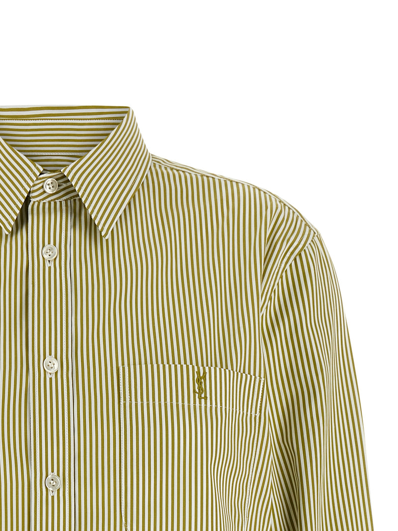 Saint Laurent Cassandre Shirt Variant 4 | Urbalenti™ NYC