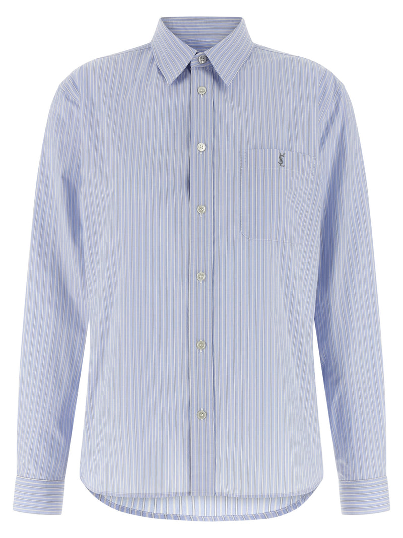Saint Laurent Cassandre Shirt - Cotton - Style 664427 | Urbalenti | Urba... | Urbalenti™ NYC