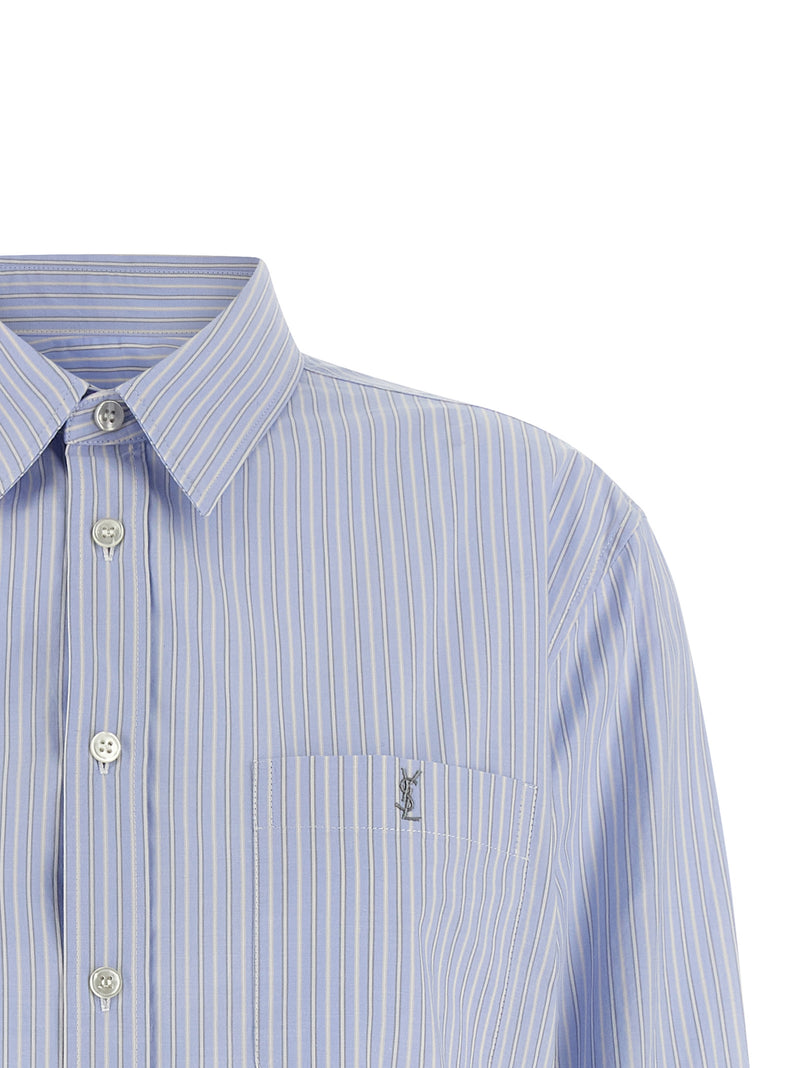 Saint Laurent Cassandre Shirt - Cotton - Style 664427 | Urbalenti | Urba... | Urbalenti™ NYC