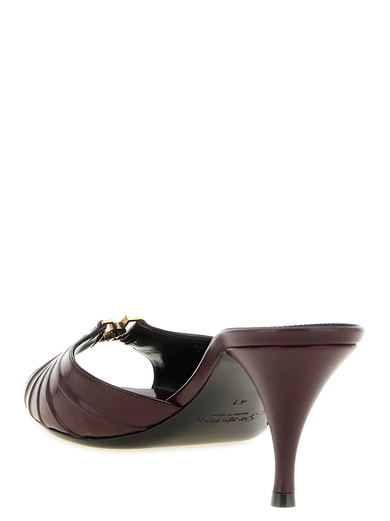 Saint Laurent Saint Laurent Babylone Mules