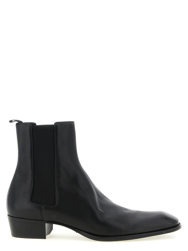 Saint Laurent Saint Laurent Stanton Ankle Boots