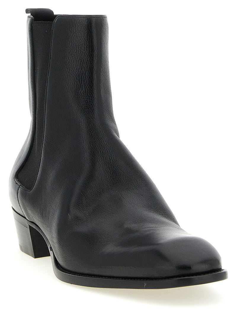 Saint Laurent Saint Laurent Stanton Ankle Boots