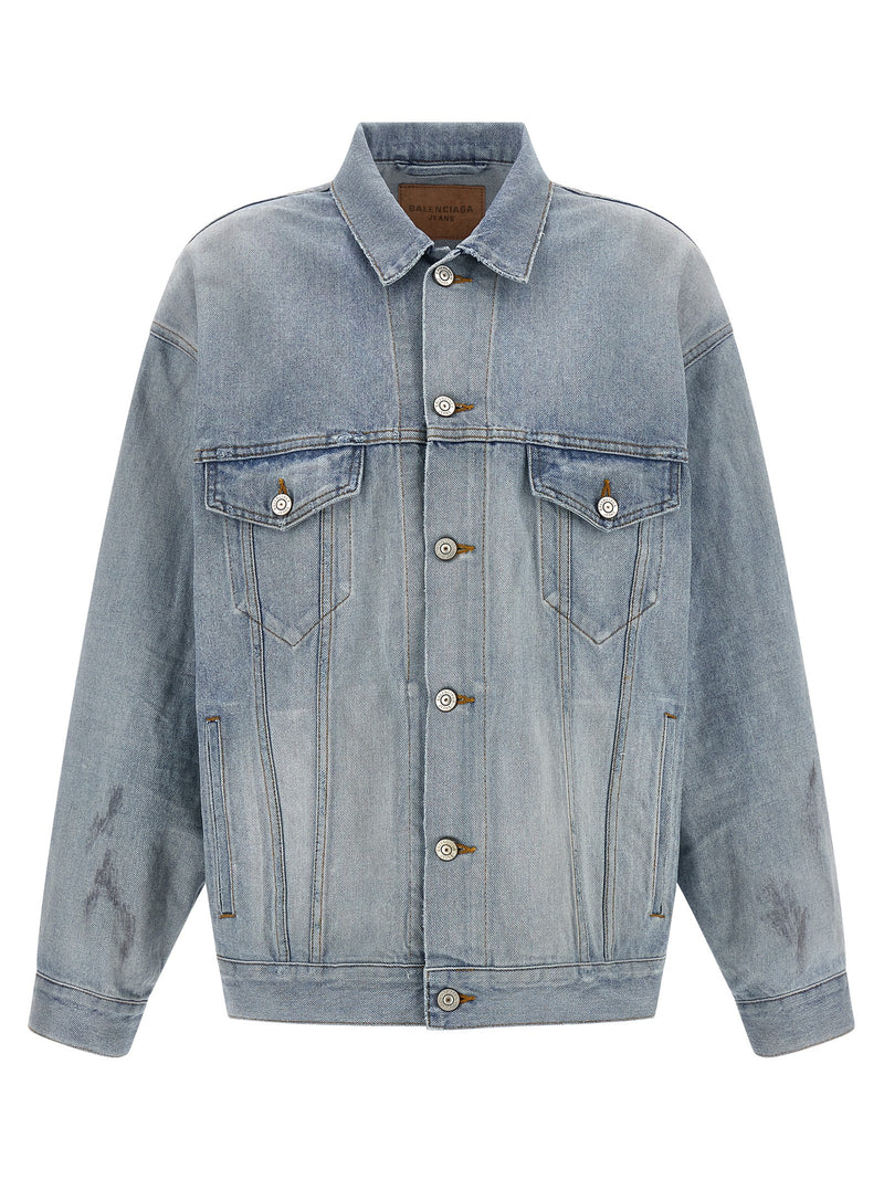 Balenciaga Masking Tape Jacket | Urbalenti™ NYC