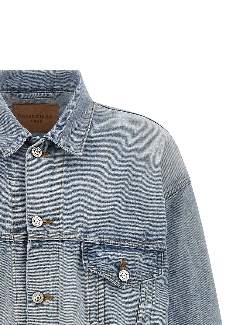 Balenciaga Masking Tape Jacket | Urbalenti™ NYC