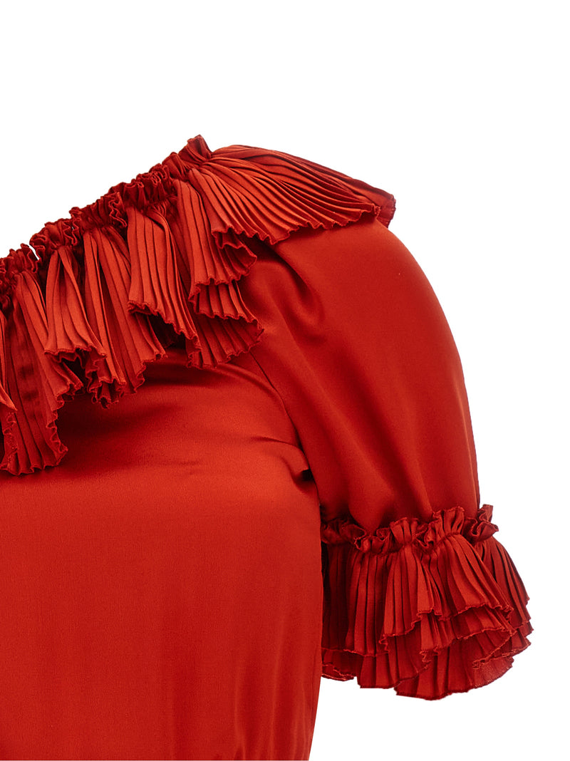 Saint Laurent Saint Laurent Silk Dress