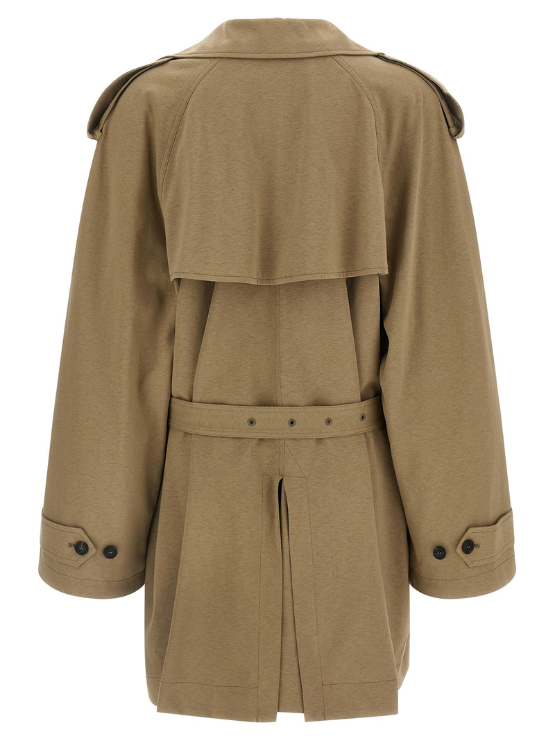 Balenciaga Balenciaga Cotton Trench Coat