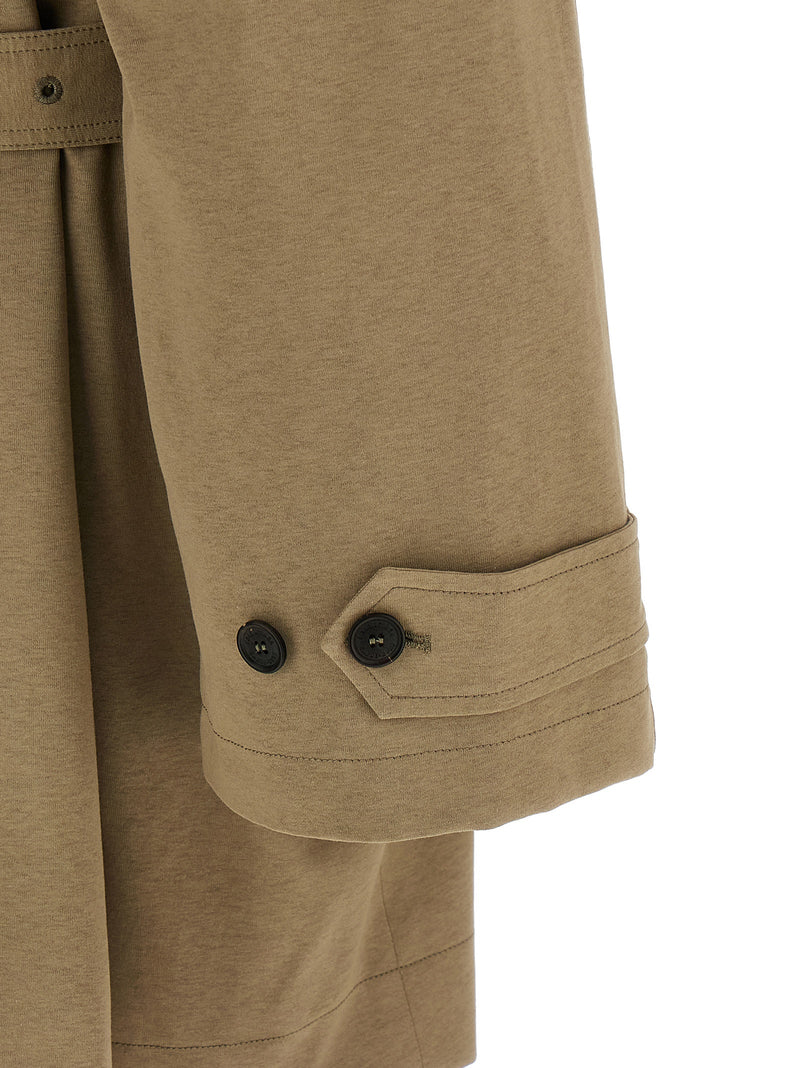 Balenciaga Balenciaga Cotton Trench Coat