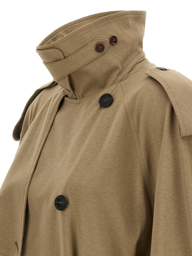 Balenciaga Balenciaga Cotton Trench Coat