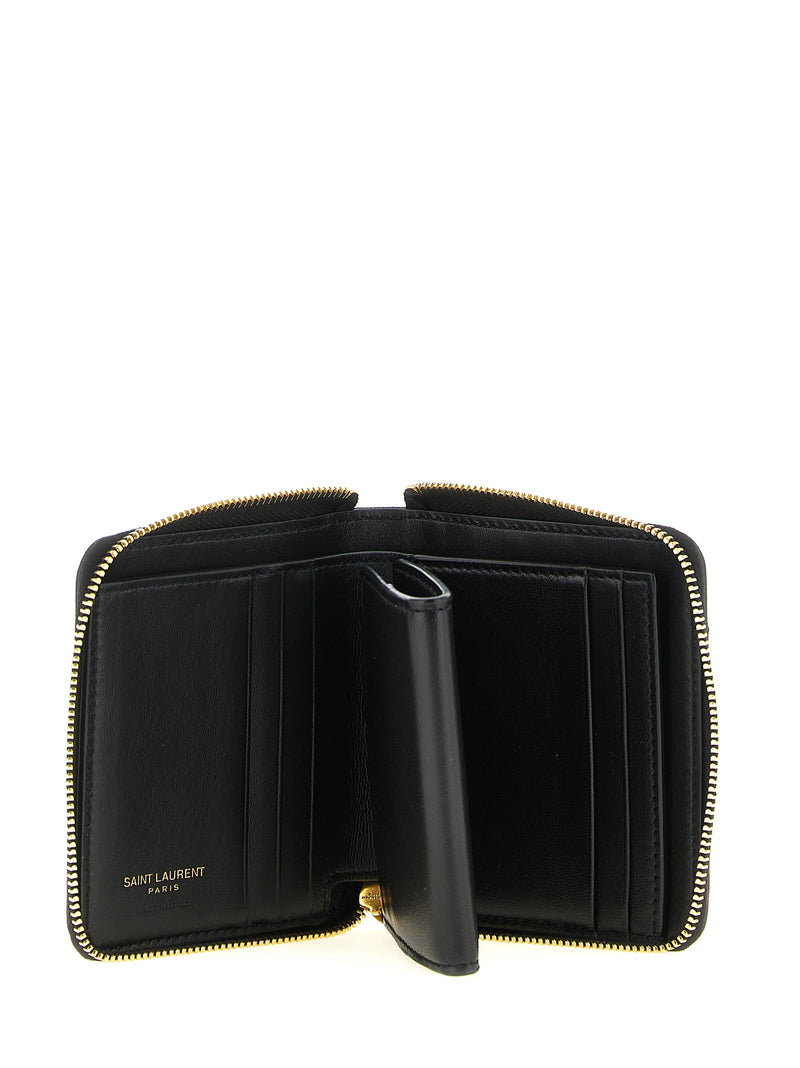 Saint Laurent Pegaso Wallet - Leather - Style 2AAANG1000 | Urbalenti | U... | Urbalenti™ NYC