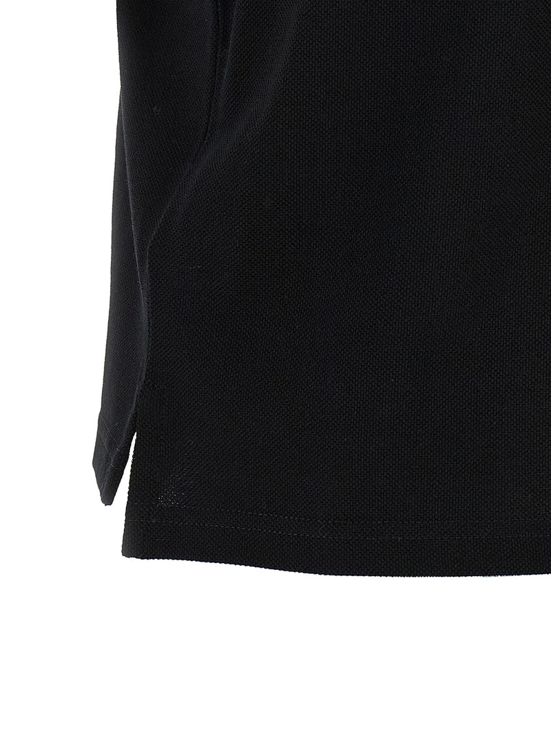 Saint Laurent Cassandre Embroidered Polo Shirt | Urbalenti™ NYC