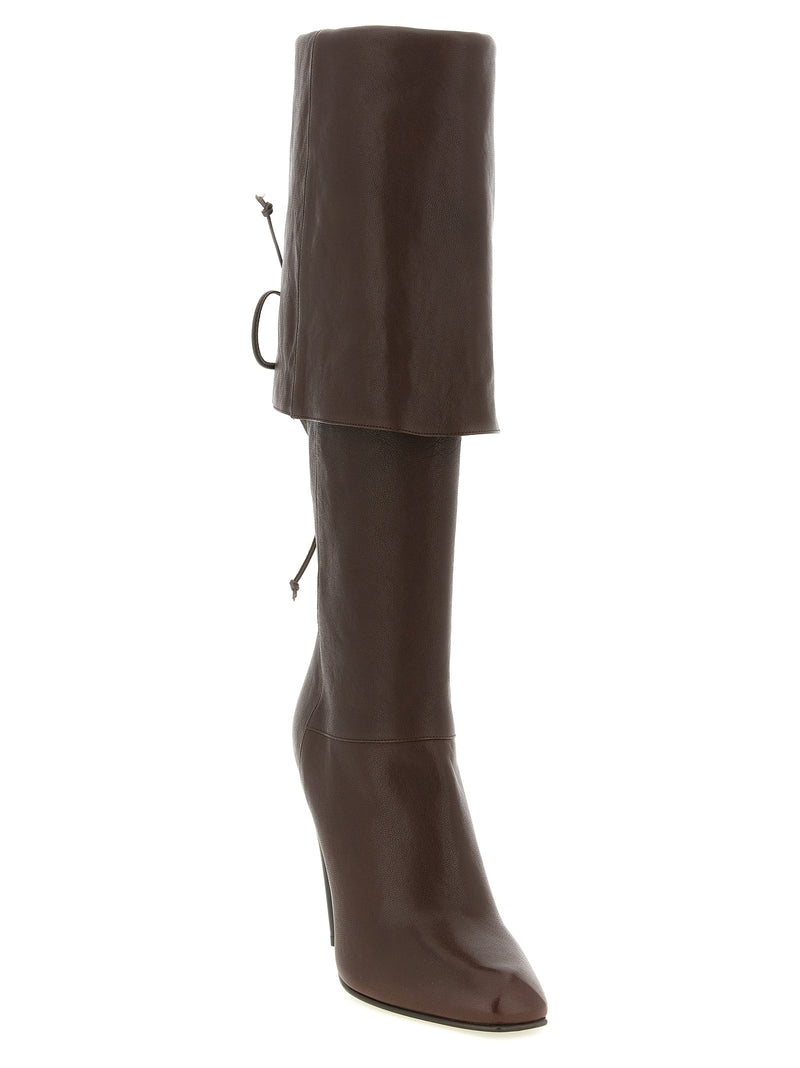 Alexander McQueen Alexander McQueen Horn Heel Boots