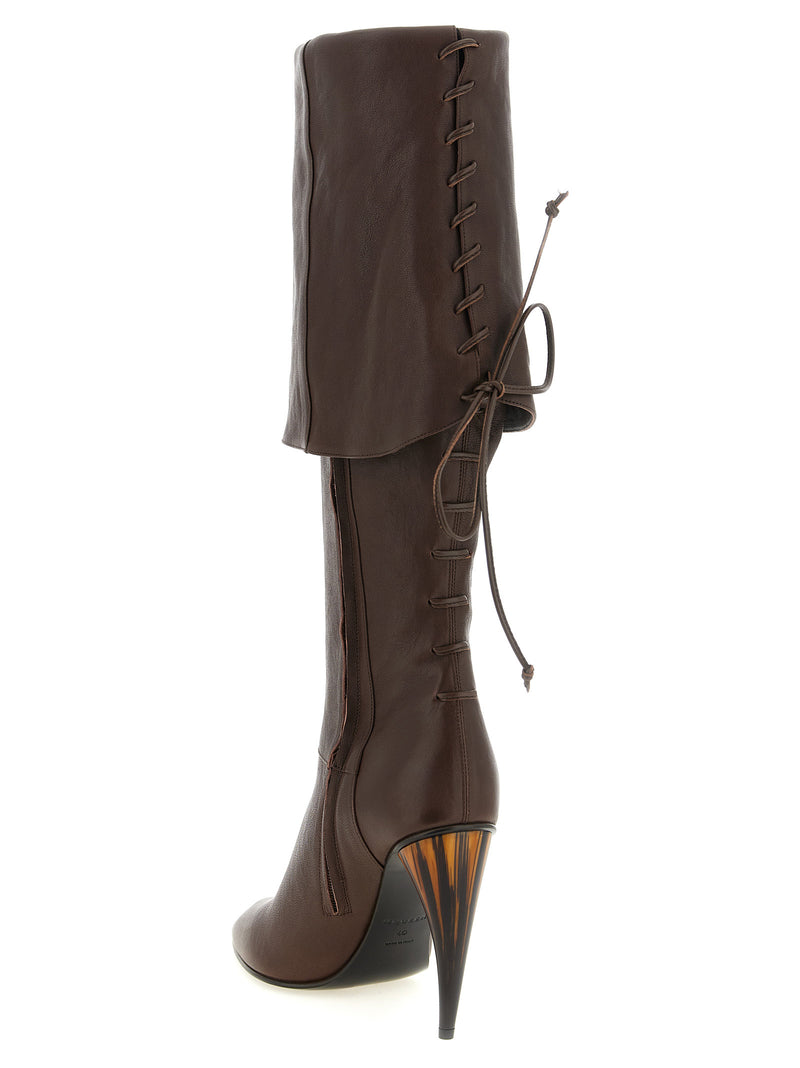 Alexander McQueen Alexander McQueen Horn Heel Boots