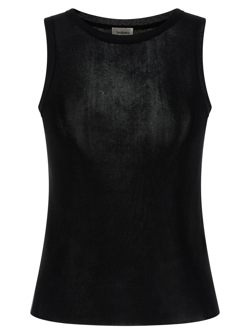 Saint Laurent Viscose Top | Urbalenti™ NYC
