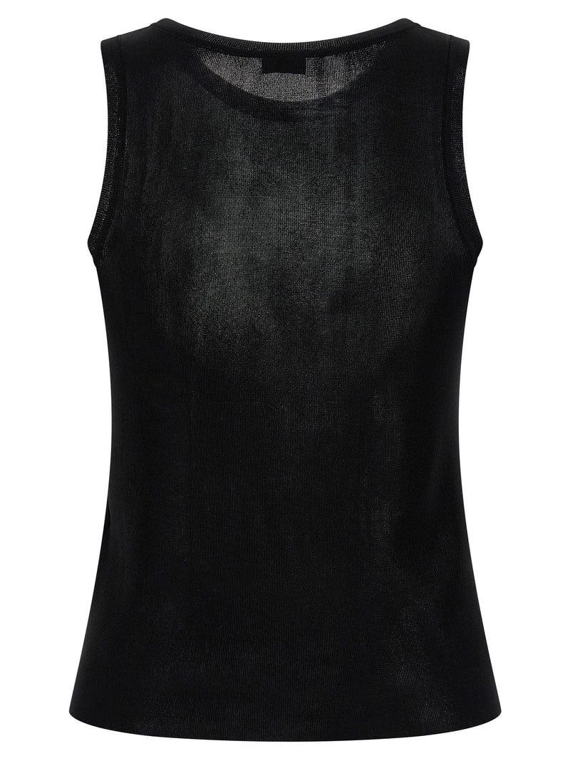 Saint Laurent Viscose Top | Urbalenti™ NYC