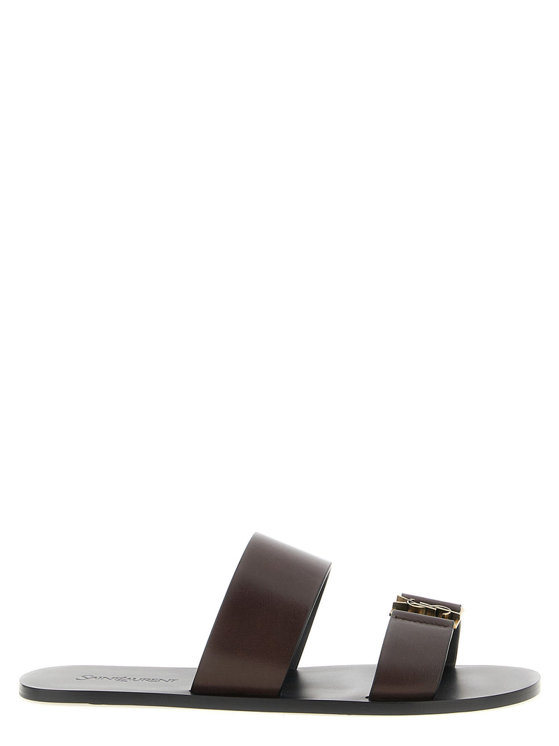 Saint Laurent Babylone Sandals | Urbalenti™ NYC