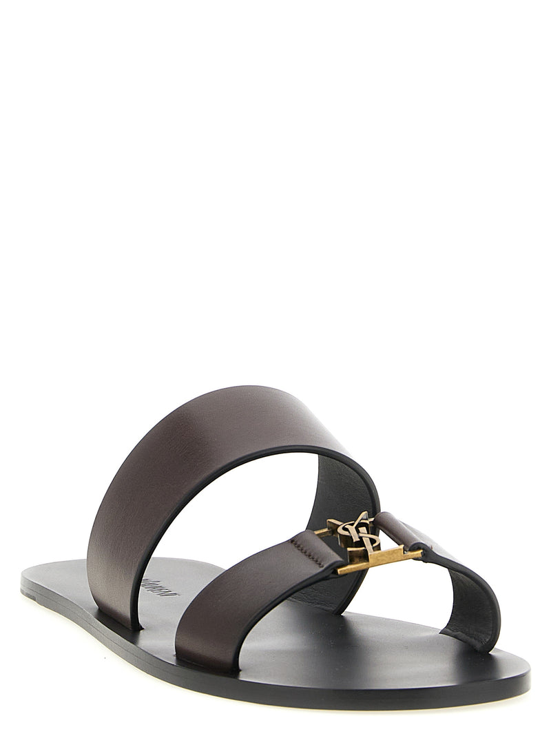 Saint Laurent Babylone Sandals | Urbalenti™ NYC