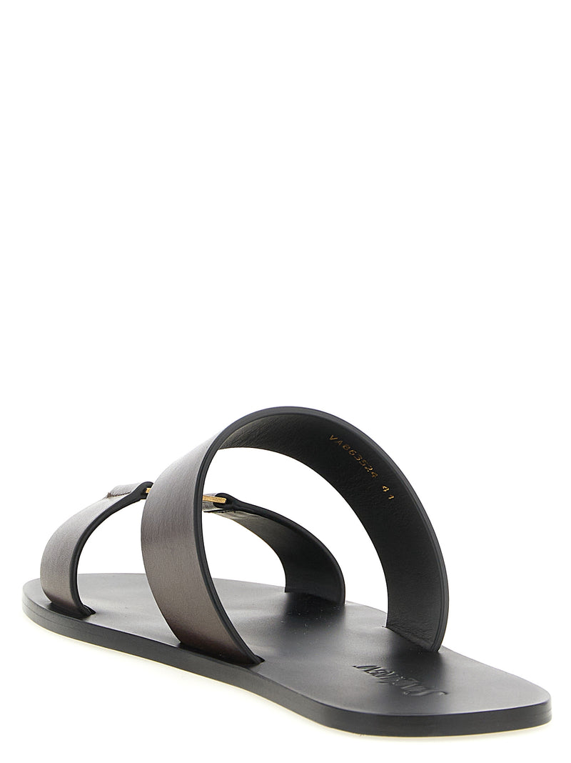 Saint Laurent Babylone Sandals | Urbalenti™ NYC