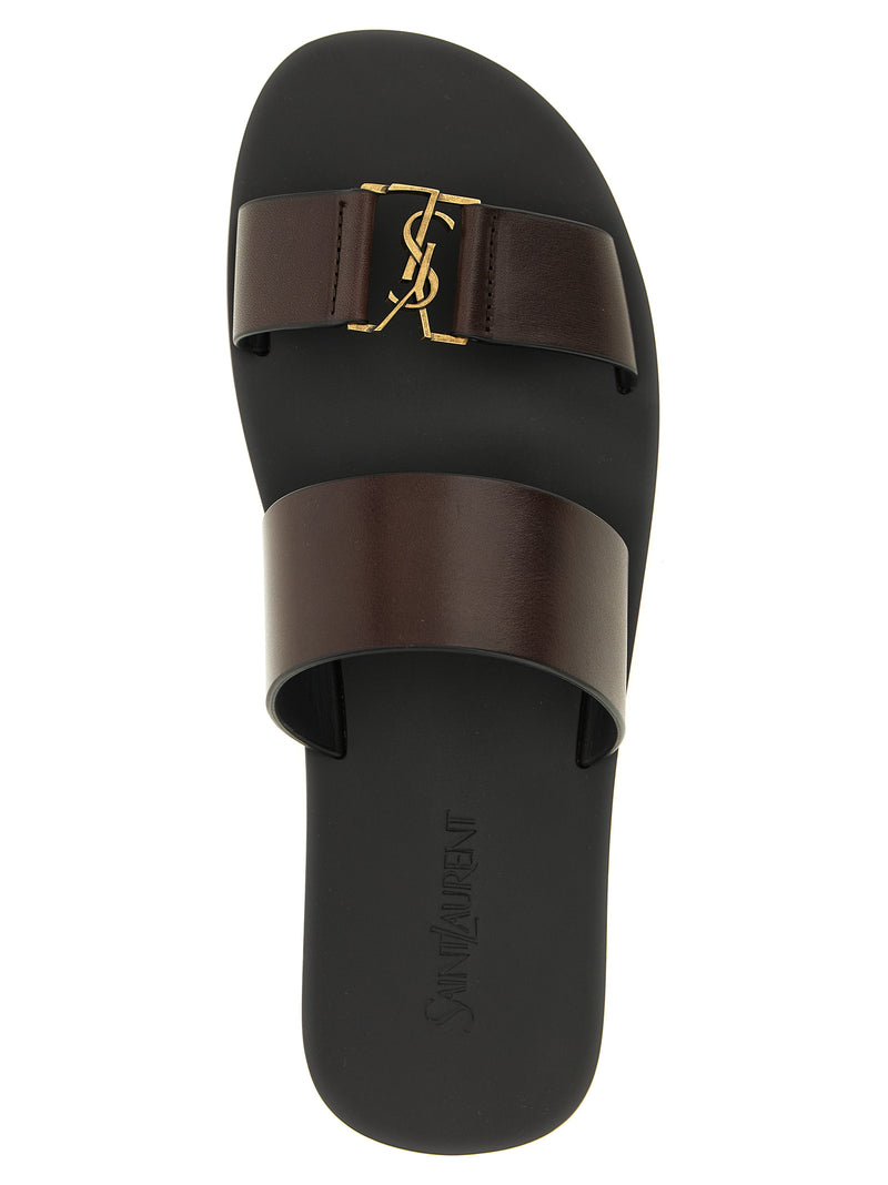 Saint Laurent Babylone Sandals | Urbalenti™ NYC