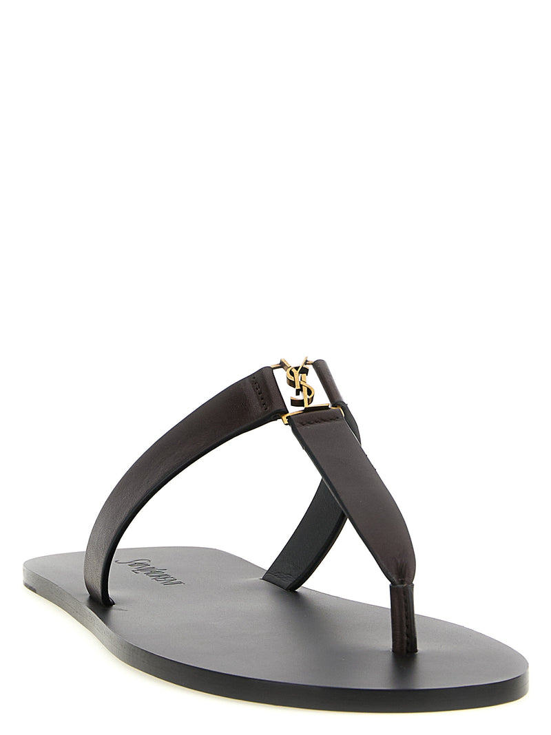 Saint Laurent Saint Laurent Babylone Sandals