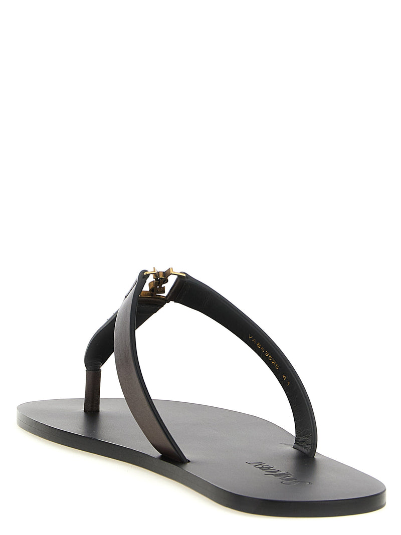 Saint Laurent Saint Laurent Babylone Sandals