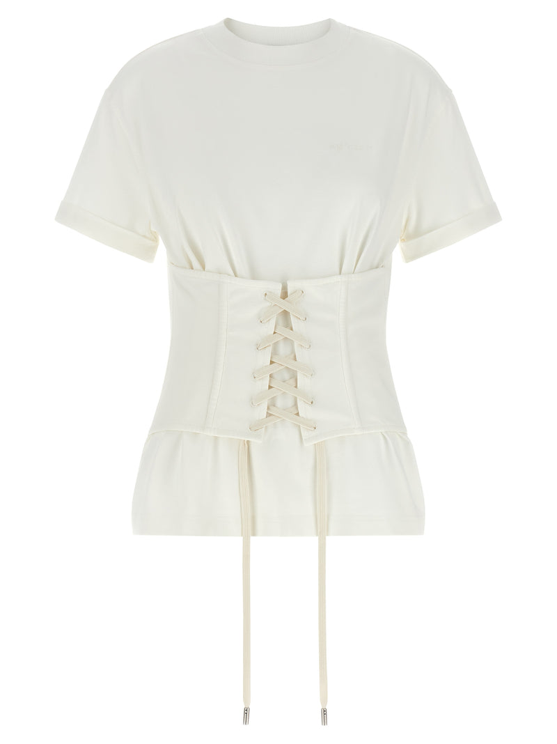 Alexander McQueen Alexander McQueen Corset T-shirt