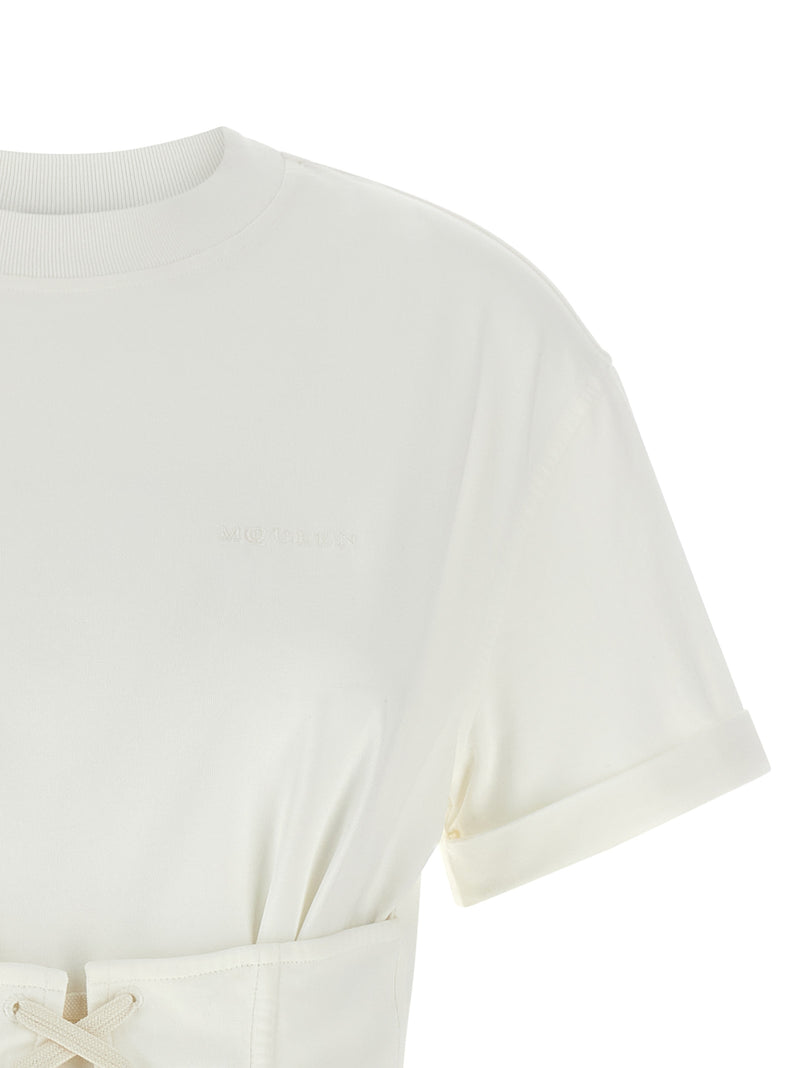 Alexander McQueen Alexander McQueen Corset T-shirt