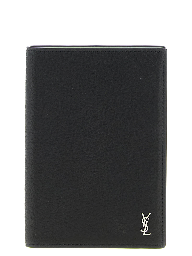 Saint Laurent Saint Laurent Tiny Cassandre Passport Holder