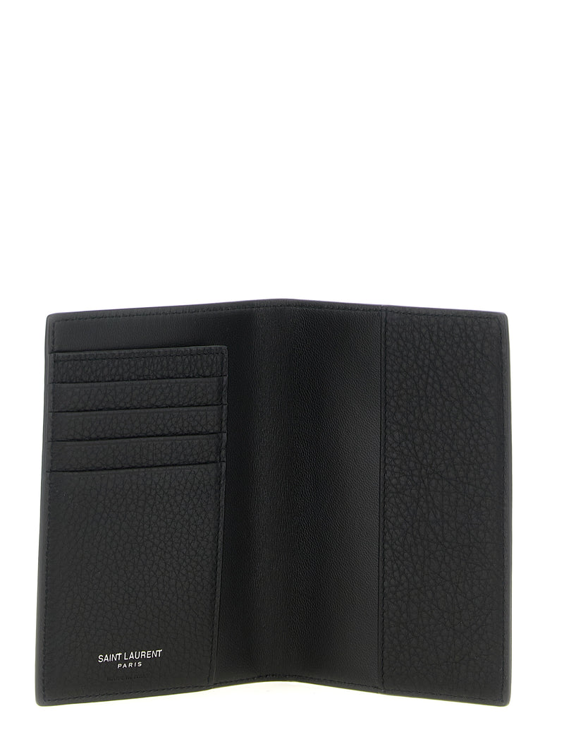 Saint Laurent Saint Laurent Tiny Cassandre Passport Holder