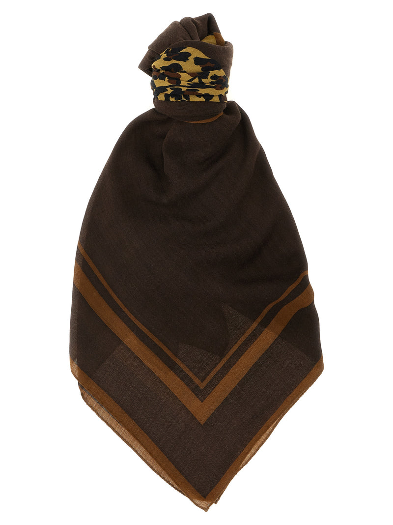 Saint Laurent Cassandre Scarf Variant 3 | Urbalenti™ NYC