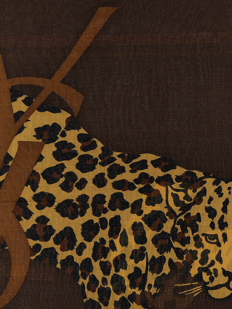 Saint Laurent Cassandre Scarf Variant 3 | Urbalenti™ NYC