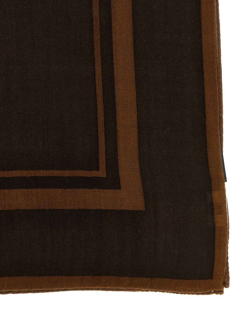 Saint Laurent Cassandre Scarf Variant 3 | Urbalenti™ NYC