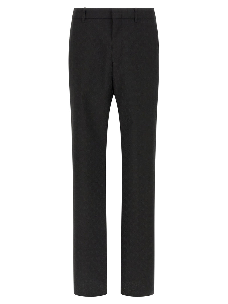Gucci Gucci Gg Formal Pants