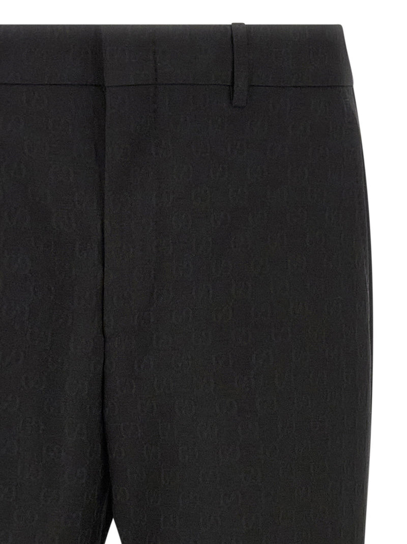 Gucci Gucci Gg Formal Pants
