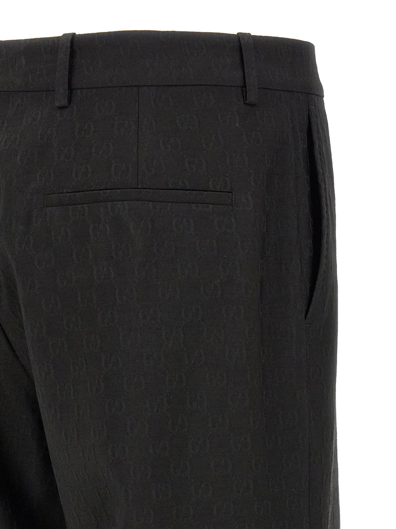 Gucci Gucci Gg Formal Pants