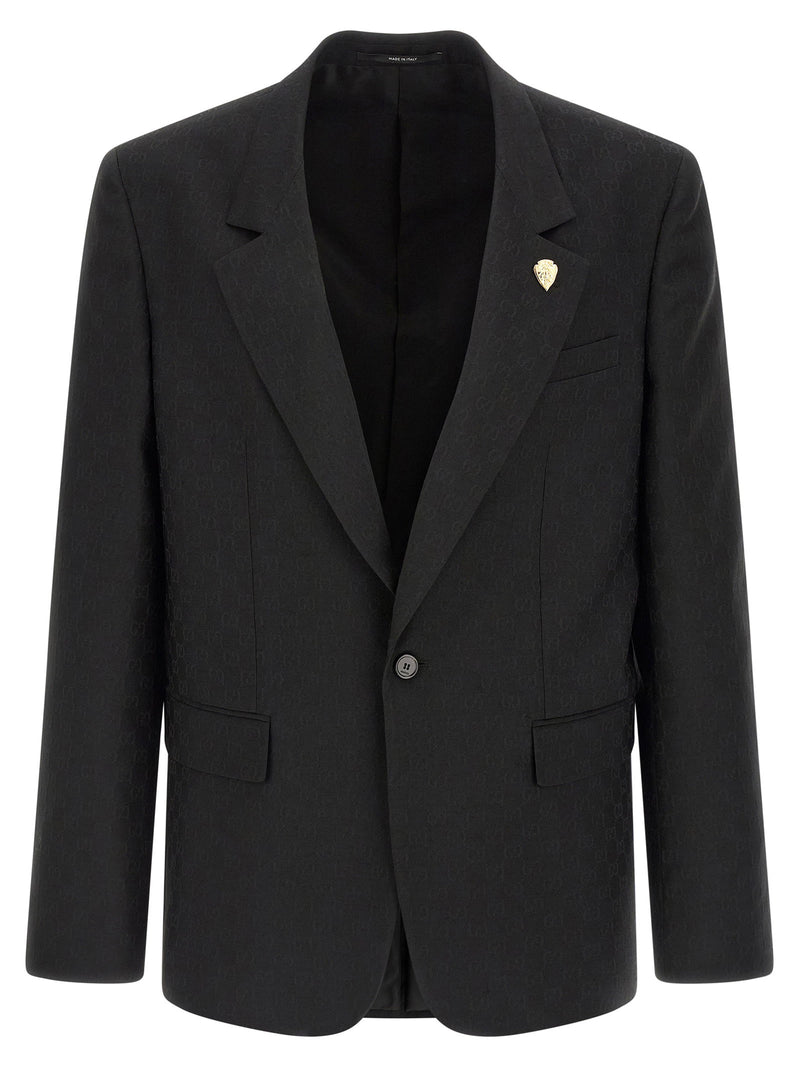 Gucci Gucci Gg Canvas Blazer