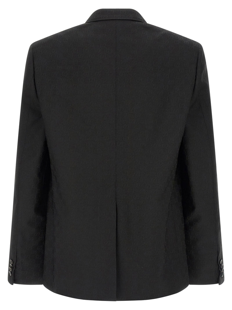 Gucci Gucci Gg Canvas Blazer