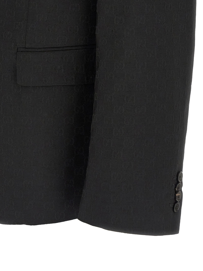 Gucci Gucci Gg Canvas Blazer