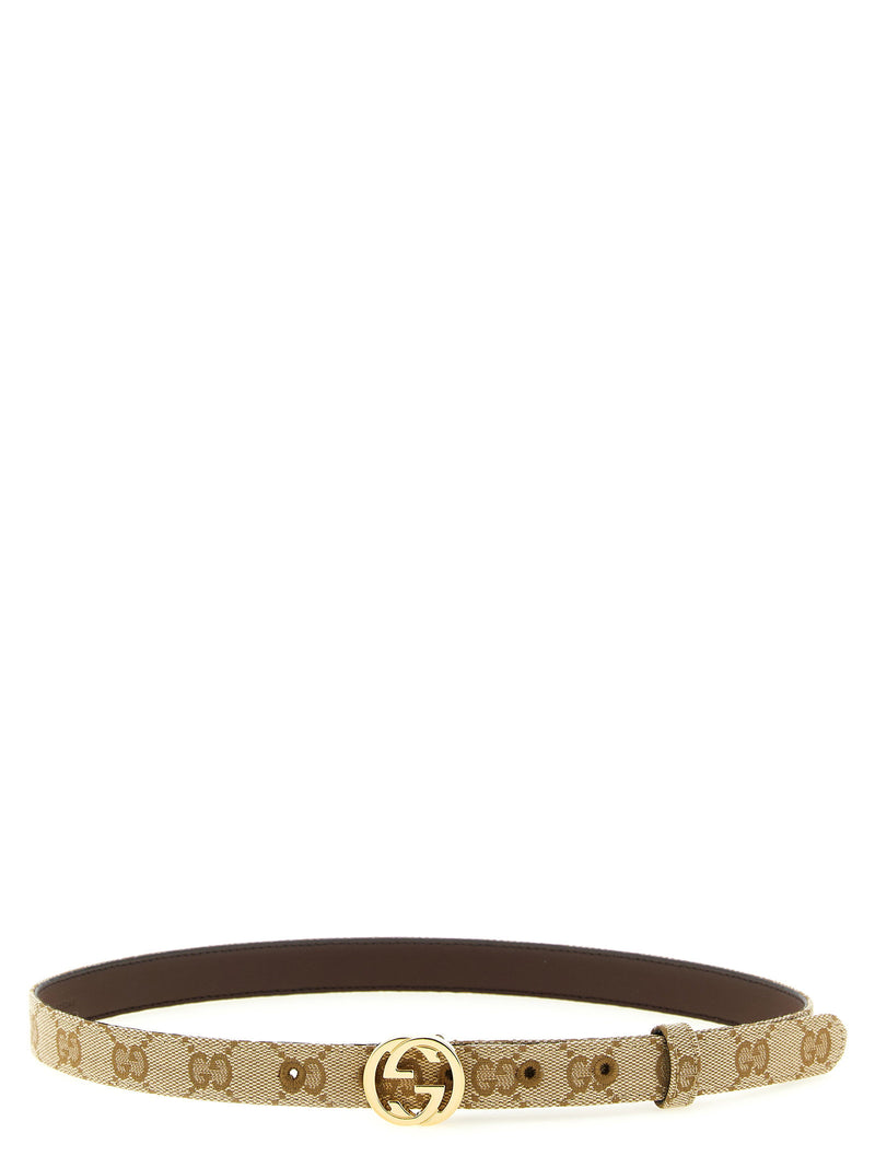 Gucci Gucci Incrocio Gg Belt
