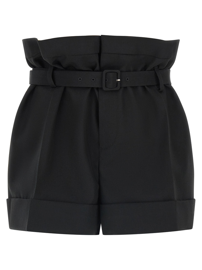 Saint Laurent Bag Shorts | Urbalenti™ NYC