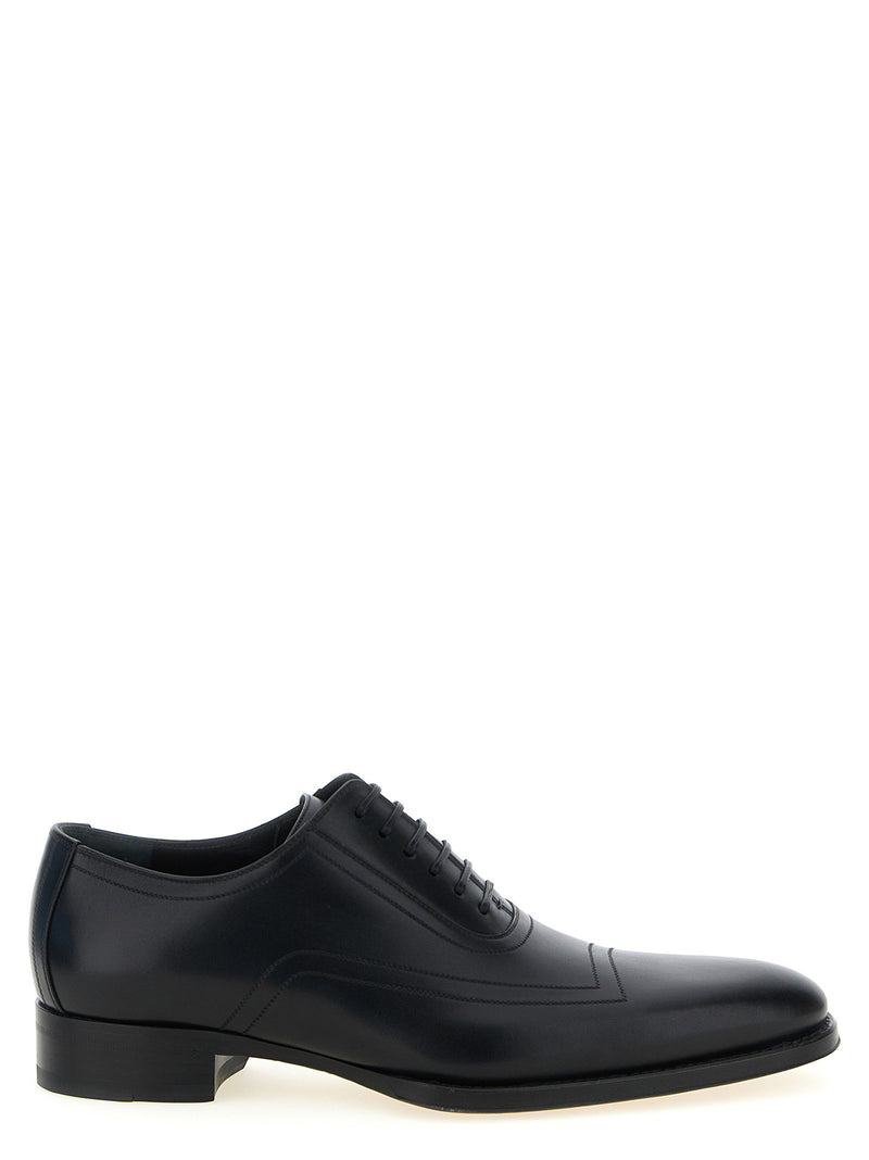 Gucci Gucci Lace-up Leather