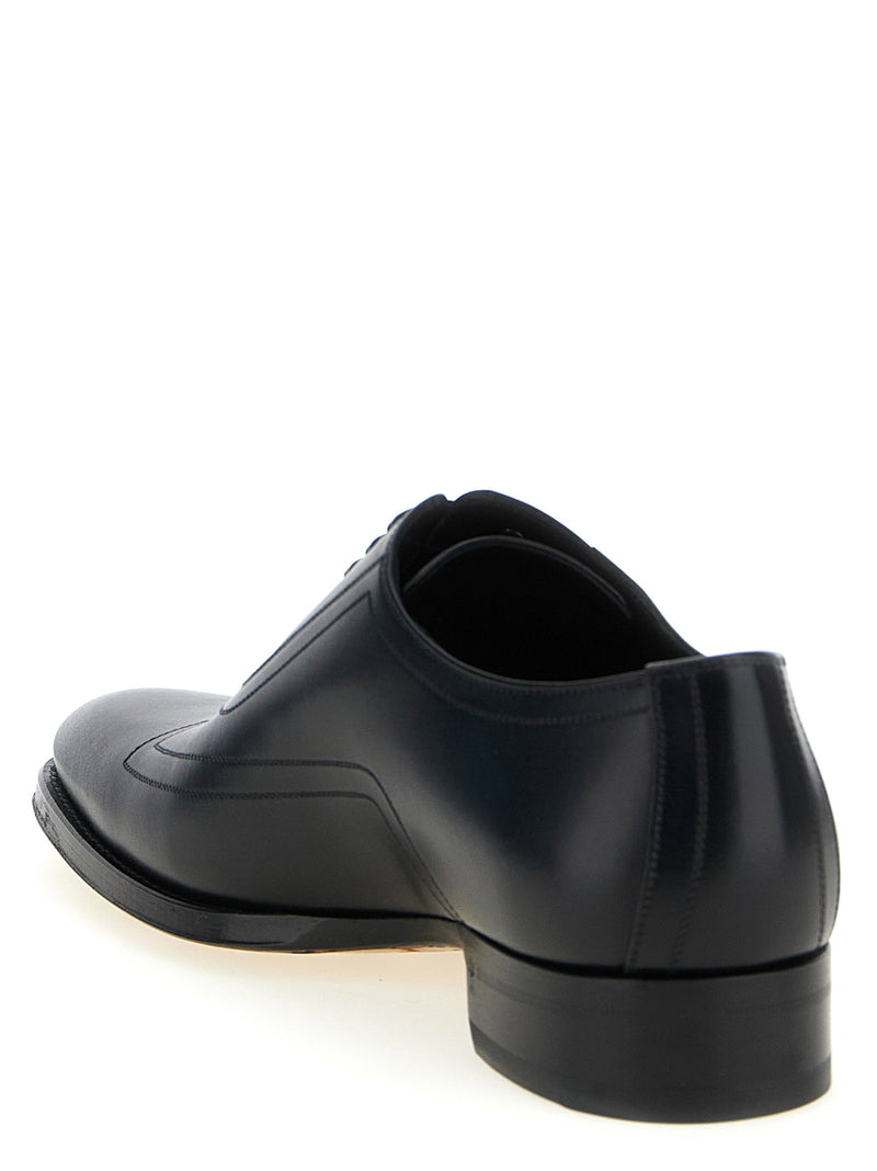 Gucci Gucci Lace-up Leather